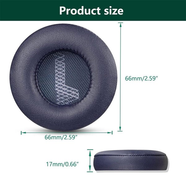 Earphone Pad Replacements for JBL Live 460NC Carousel 13