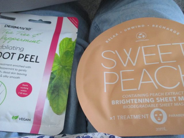 brand new foot peel and face sheet mask must pickup ashhurst Carousel 1