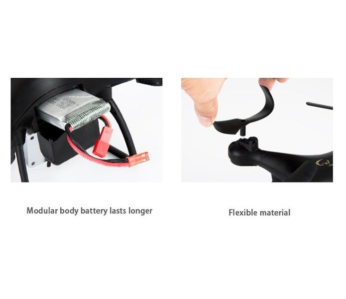 Drone with Battery Carousel 10