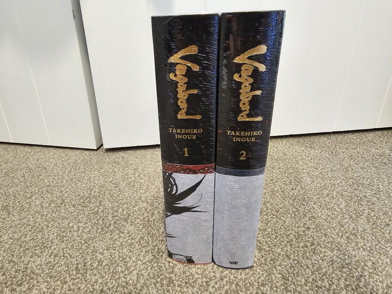 Vagabond Definitive Edition, Vol. 1 & 2 (Deluxe) Carousel 2