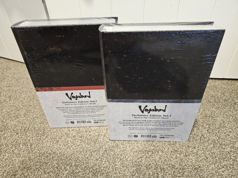 Vagabond Definitive Edition, Vol. 1 & 2 (Deluxe) Carousel 8