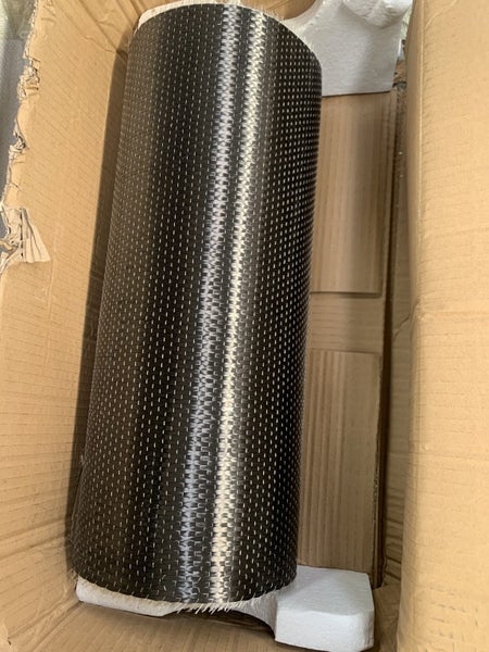 Carbon Fibre Roll Carousel 1