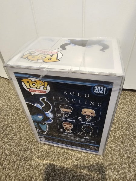 $1 RESERVE! Funko Pop: Solo Leveling - Iron 2021 - (Glow Chase) Carousel 2
