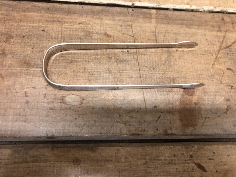Vintage Sterling Silver Sugar Tongs - 44 Grams - $1 RESERVE Carousel 4