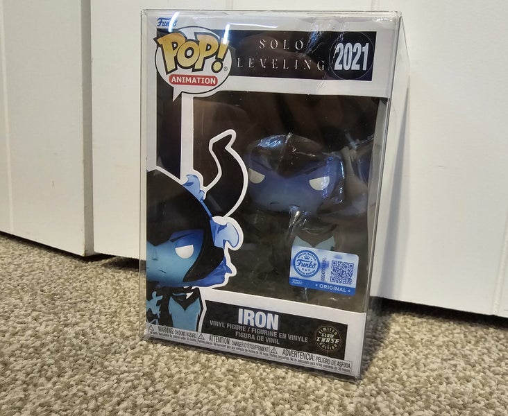 $1 RESERVE! Funko Pop: Solo Leveling - Iron 2021 - (Glow Chase) Carousel 1