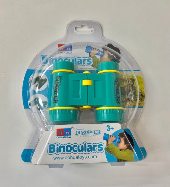 Green Binoculars Carousel 1