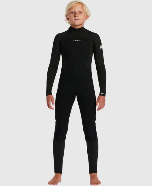 Quiksilver Boys Prologue 4/3mm GBS BZ Wetsuit - Win26 Carousel 1