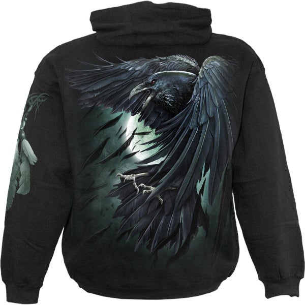 Spiral - SHADOW RAVEN - Hoody Black Carousel 2