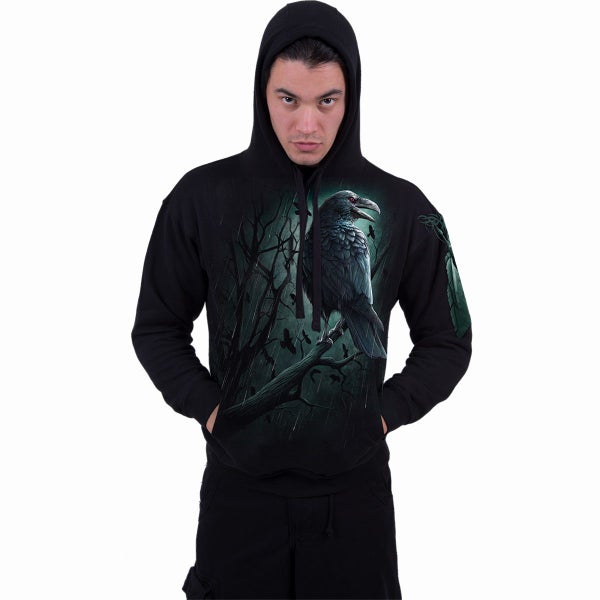 Spiral - SHADOW RAVEN - Hoody Black Carousel 3