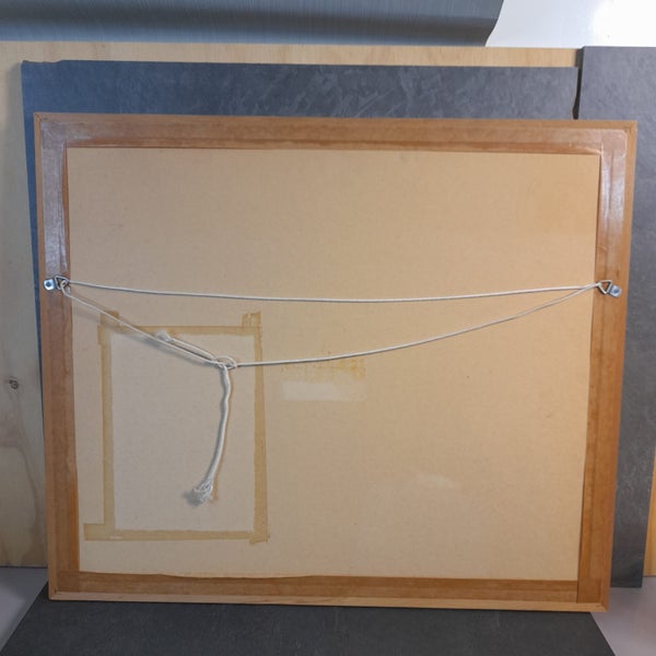 Classic Wellington scene by W. A. MacCormick, framed print ready to hang Carousel 7