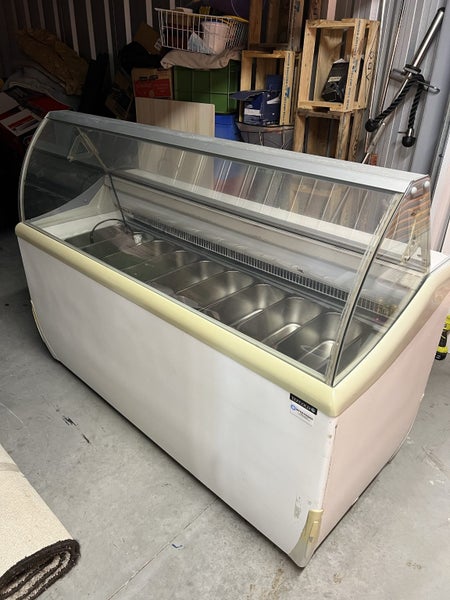 Ice cream freezer Carousel 1