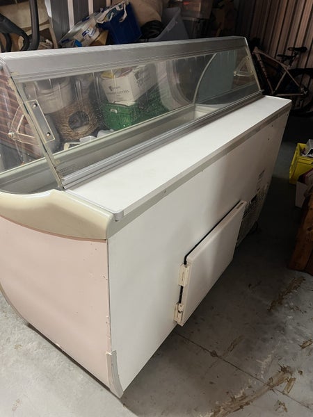 Ice cream freezer Carousel 2