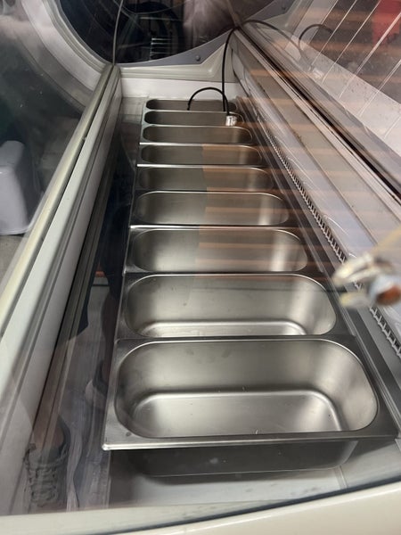 Ice cream freezer Carousel 3