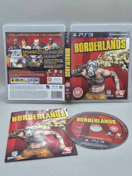 Sony PS3 - Borderlands Carousel 1