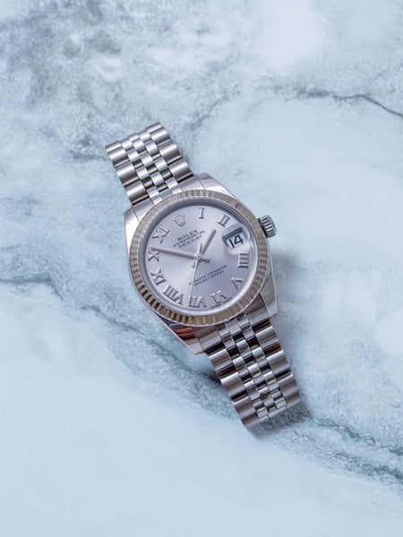 Rolex Oyster Perpetual Datejust 31mm Roman Dial Steel Wristwatch Ref 178274 B&P Carousel 9