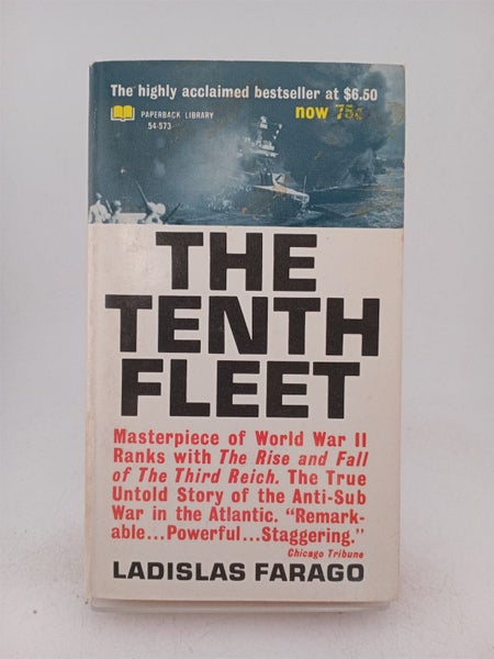 The Tenth Fleet by Ladislas Farago