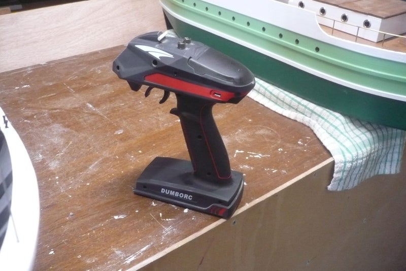 RTR RC Offshore Fishing Boat 1100mm LOA. Carousel 20