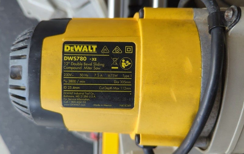 DeWalt Sliding Compound Mitre Saw (Drop Saw) - AfterPay Available Carousel 6