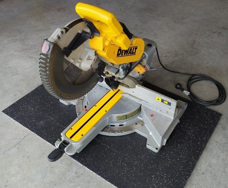 DeWalt Sliding Compound Mitre Saw (Drop Saw) - AfterPay Available Carousel 1