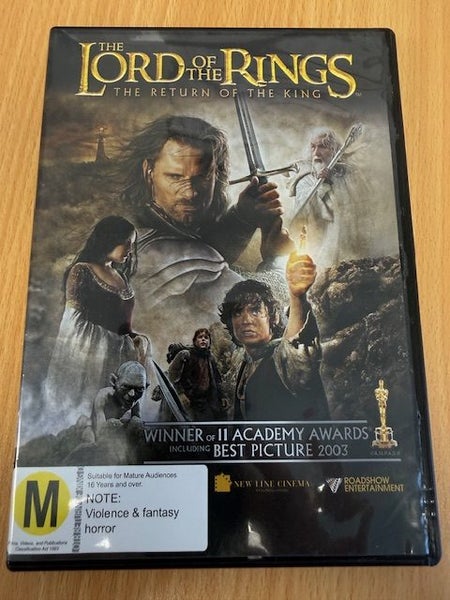 The Lord of the Rings: The Return of the King