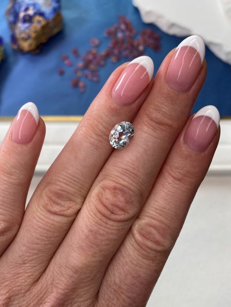 $1RES ~ $1450 Buy Now * 1.60ct Aquamarine Brazil Origin Carousel 2