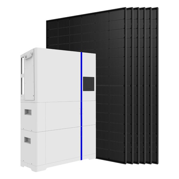 Deye 8kW 5.12kWh Single Phase All-in-One Home Solar System with 6 Panels Carousel 1