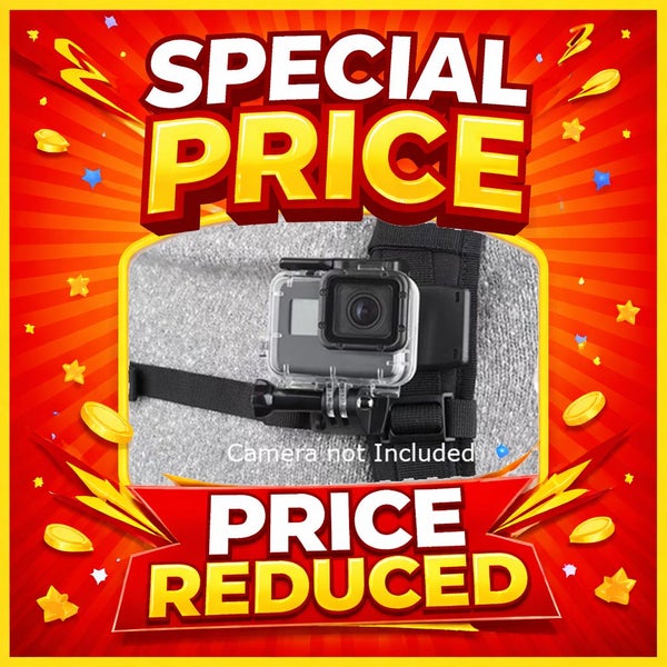 Action Camera Backpack Clip Holder for Osmo Pocket 3 Gopro Hero Insta360 x3 Acc Carousel 1