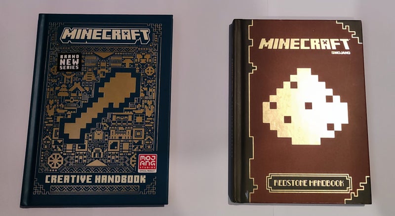 Minecraft Handbooks Carousel 1