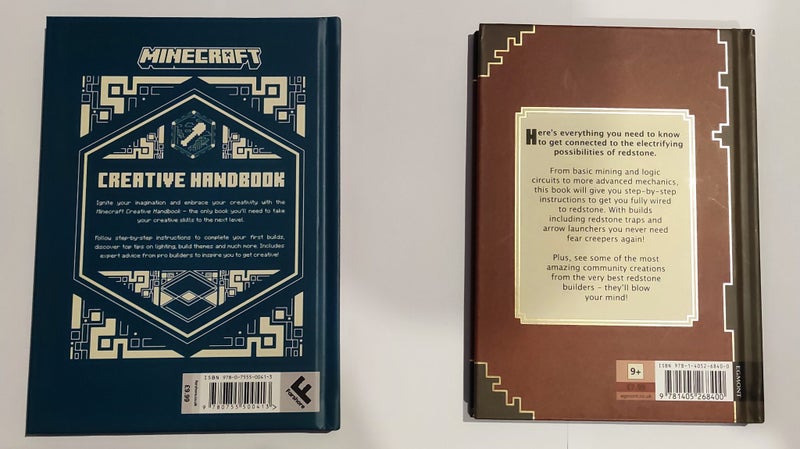 Minecraft Handbooks Carousel 2