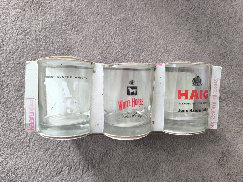 6 pack liquor glass set Carousel 1