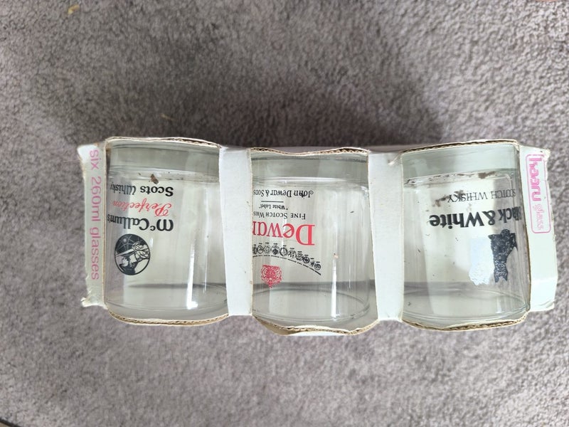 6 pack liquor glass set Carousel 2