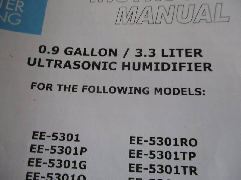 Crane 3.3 Liter drop humidifier Carousel 2