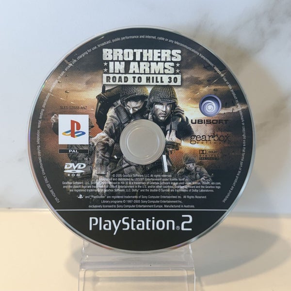 PS2 • Brother in Arms - Road to Hill 30 • Loose Disc Carousel 1