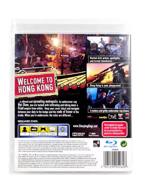 Sleeping Dogs (PS3 - GENUINE NON-ANZ) *MINT COMPLETE* Carousel 2