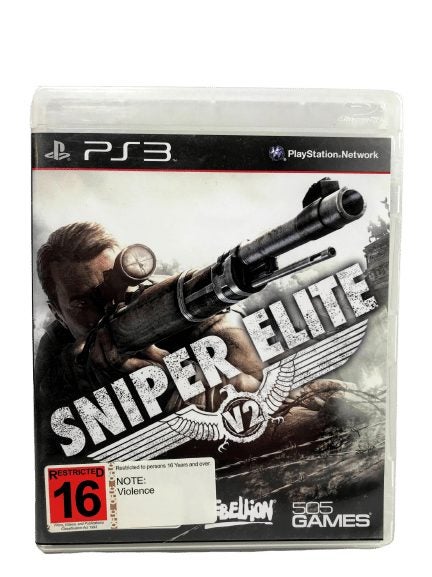 SNIPER Elite V2 (PS3) *MINT COMPLETE* Carousel 2