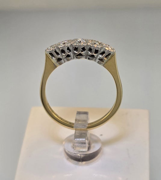 Traditional 5 Stone Diamond Ring + Valuation Carousel 2