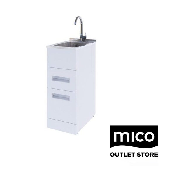 Laundry Tub 360mm – 2 Drawers Carousel 1