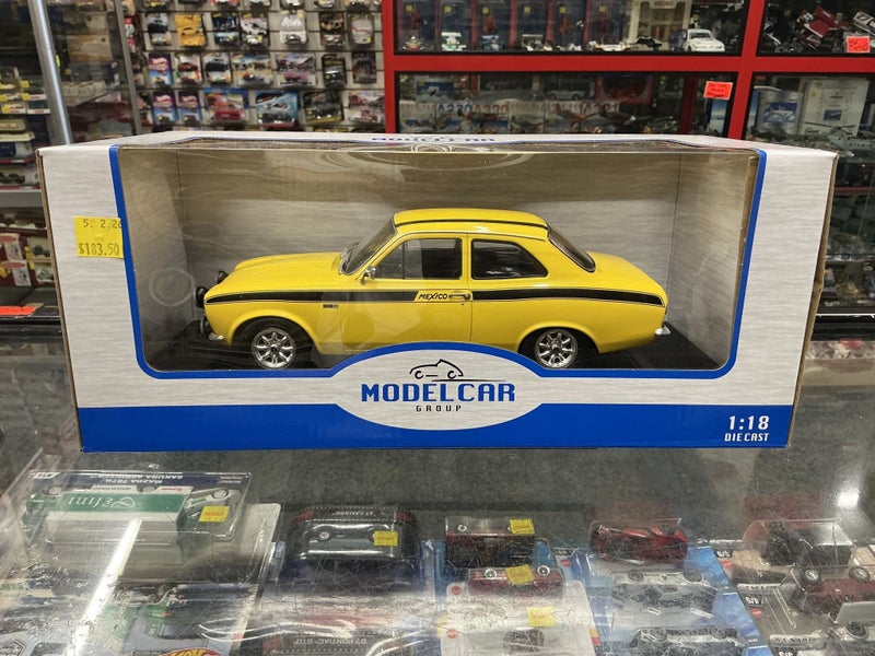 1/18 MODEL CAR GROUP - FORD ESCORT MKI RS MEXICO Carousel 1