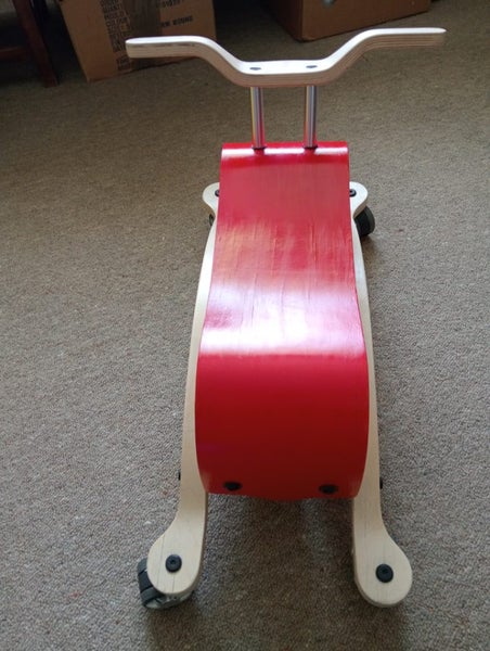 Wishbone Mini-Flip Racer 2-in-1 Carousel 2