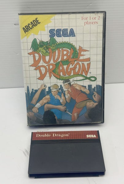 Double Dragon Sega Game Carousel 1