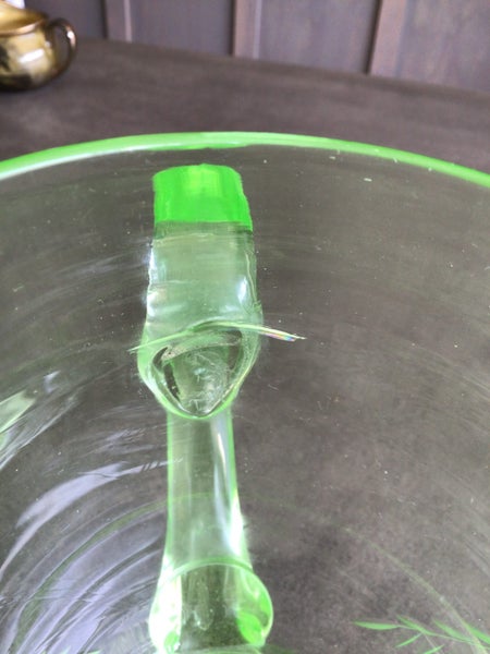 Uranium Glass Jug Carousel 5