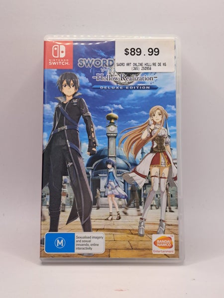 * -Switch- Swort Art Online Hollow Realization Deluxe Edition * Carousel 1