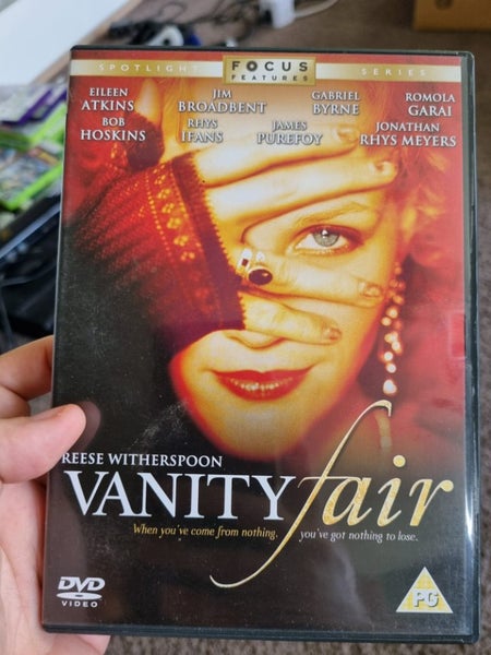 Vanity fair dvd