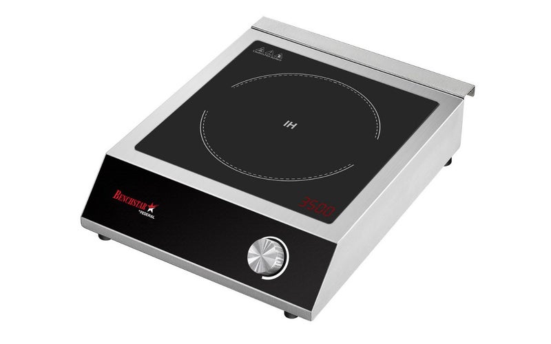 Digital Ceramic Glass Induction Plate Cooktop Hob Stove - 3.5kW / 15A Carousel 2