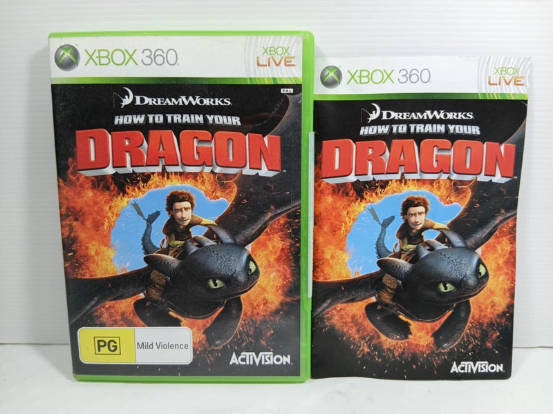 How to Train Your Dragon Carousel 1