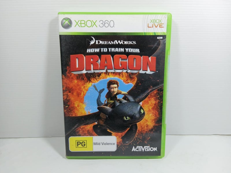 How to Train Your Dragon Carousel 2