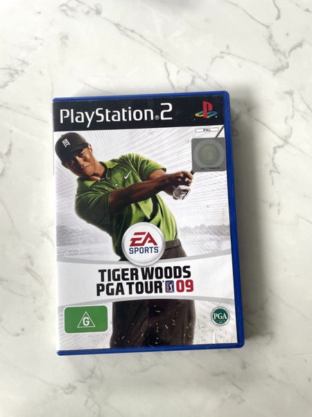 Tiger Woods PGA Tour 09 (PS2 Game) Carousel 1