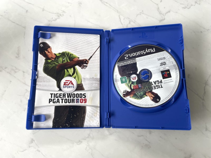 Tiger Woods PGA Tour 09 (PS2 Game) Carousel 2