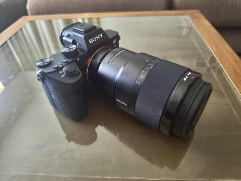 Sony A7III (A73) + Sony FE 90mm Macro F2.8 Carousel 1