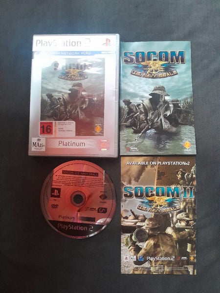 Socom US Navy Seals Playstation 2 Carousel 1